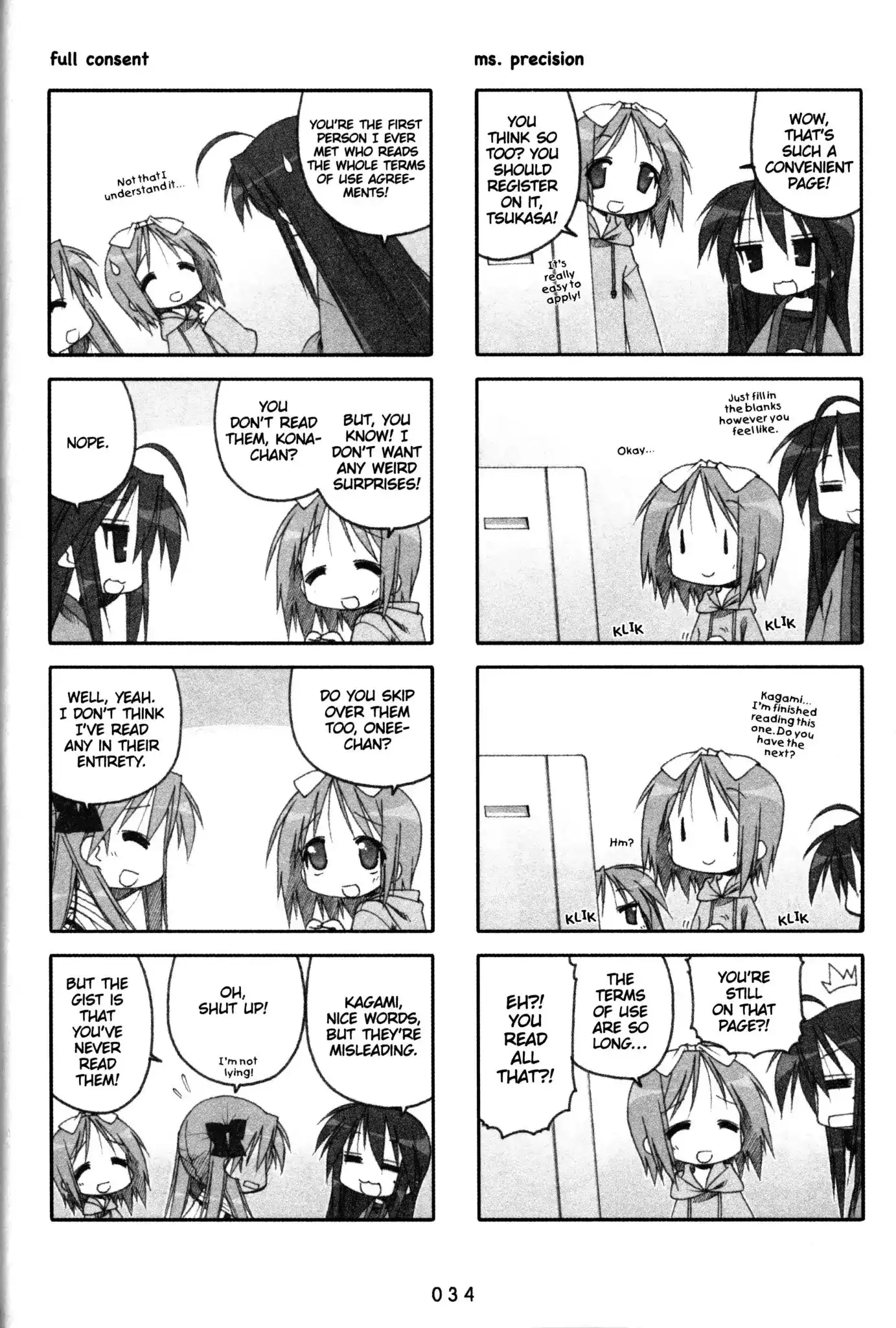 Lucky Star Chapter 95 3